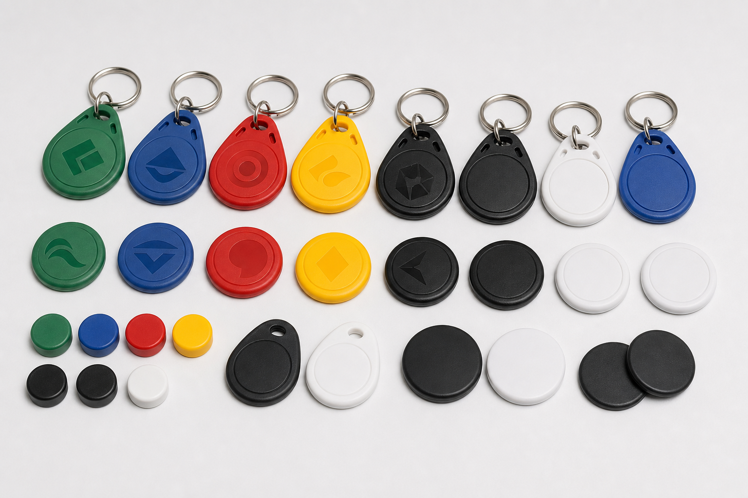 RFID čipy a př&iacute;věsky